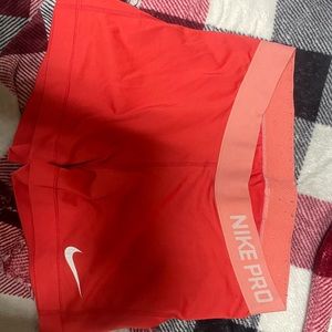 Very peachy colored bike pros